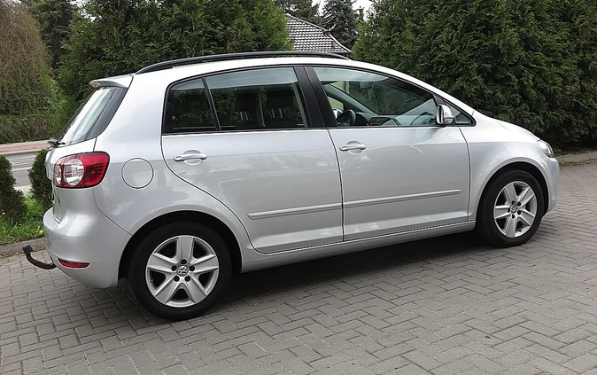 Volkswagen Golf Plus cena 23800 przebieg: 187000, rok produkcji 2010 z Oświęcim małe 704